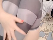 可愛少女自拍自慰